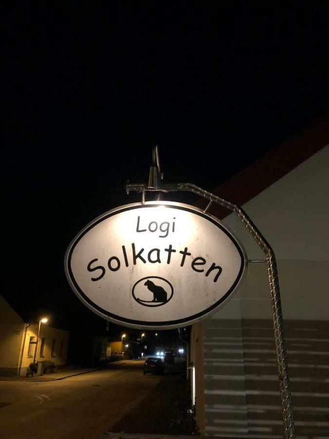 Logisolkatten Veberöd Exterior foto